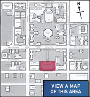 map of Butler Library area