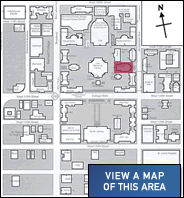 map of Saint Paul's Chapel area