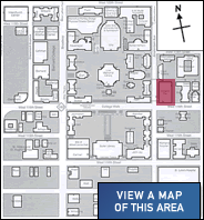 map of Jerome Greene Hall area