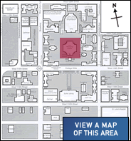 map of Low Library area