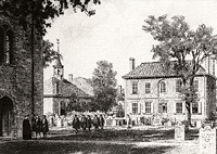 Columbia's First Home Trinity Church Schoolhouse Columbia's First Home Trinity Church Schoolhouse
