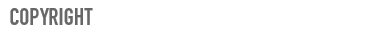 Copyright Copyright